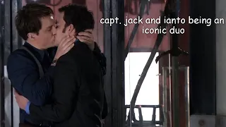 captain jack and ianto jones being an iconic duo