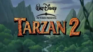 Tarzán 2 (Tráiler en DVD)