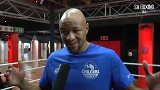 Isaac Chilemba talks new trainer Sean Smith and fighting on 5th Element on 16 Oct 2022