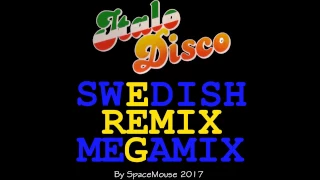 VA - Italo Disco - Swedish Remix Megamix (By SpaceMouse) [2017]