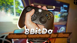 8BitDo Ultimate Wired Controller for Xbox. Обзор. Проводной геймпад для Xbox с повадками Elite.