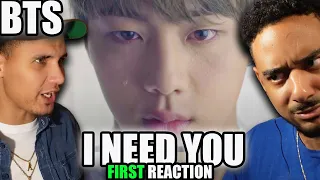 V STABBED HIM?! FIRST REACTION TO BTS (방탄소년단) 'I NEED U' Official MV (Original ver.)