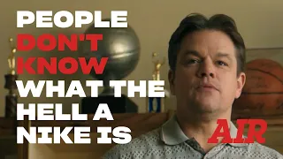 Matt Damon And Chris Tucker Plan How To REBRAND Nike | Air | Prime Video