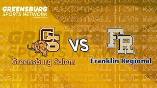 Greensburg Salem VS Franklin Regional - 12/7/2019 - Boys Varsity Basketball