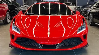 2021 Ferrari F8 Tributo - Exterior and interior Details (Wild Sport Car)
