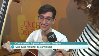 Una clase magistral de Contrabajo