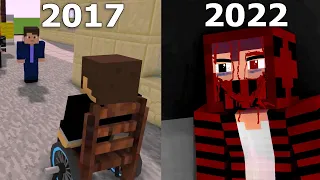 Все школьные сцены из minecraft сериалов (2017-2022)