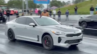 GTR VS KIA STINGER