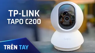 TP-Link Tapo C200: camera quan sát Full HD, nhiều tính năng thông minh