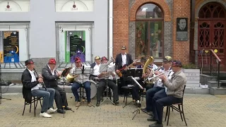 "Говорят мы бяки, буки". Оркестр Дома Ветеранов г.Хабаровска.