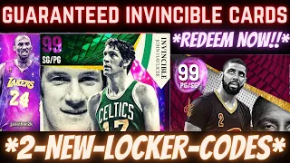 NBA 2K22 LOCKER CODES | Locker Codes 2K22 | 2 GUARANTEED INVINCIBLE CARDS | 2 My Team Locker Codes|