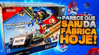 Unboxing de um Wii U novo!