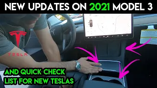 New upgrades on the 2021 Model 3.. We FINALLY got one in AUSTIN, TX!