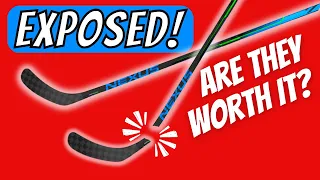 The TRUTH About Refurbished Hockey Sticks❗👀