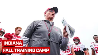 2023 Indiana Fall Training Camp | Transfers Look to Make an Impact for Hoosiers