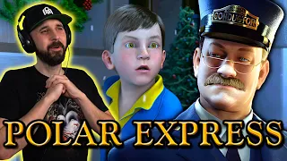 FIRST TIME WATCHING The Polar Express Movie Reaction!