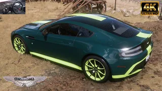 Aston Martin Vantage - Forza Horizon 5 - Steering Wheel Gameplay | Logitech G29