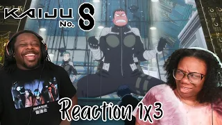 Kaiju No. 8 1x3 | Revenge Match | Reaction