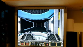 Duke Nukem 3d , Am486 DX4 100 MHz, motherboard BEK P405.