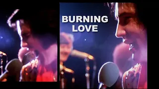 ELVIS PRESLEY - Burning Love / Viva Elvis Remix 4K