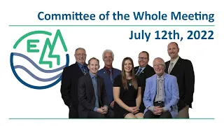 Edson Committee of the Whole Meeting - July 12th, 2022