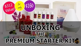 Unboxing the Young Living Premium Starter Kit