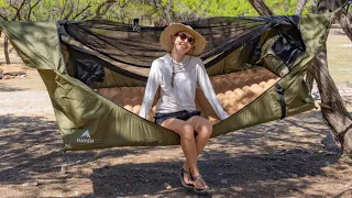 The Haven Safari - Review of the Lay-Flat, All-In-One Camping Hammock From Haven Tents