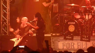 ANTHRAX Antisocial [Live 2017 Paris]