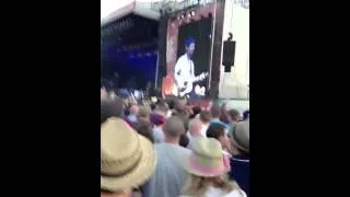 Noel Gallagher V Festival 2012