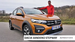 2021 Dacia Sandero Stepway TCe 90 CVT: Test, Review, Fahrbericht