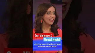 Doctor: Don't Be So Quick to Blame Gun Violence on Mental Health