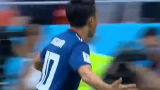 Shinji Kagawa Goal Vs Colombia | 16/06/2018