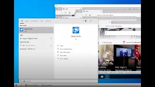 Windows 10   Quick Assist   experience how it works from admin and user