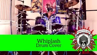 Metallica Whiplash Drum Cover - Drum Cam DAN