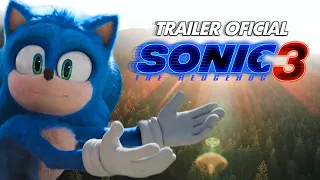 TRAILER OFICIAL DE SONIC 3 LA PELÍCULA YA ESTA LISTO SEGÚN FUERTE RUMOR