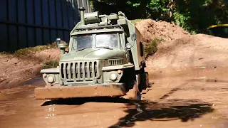 Extreme Mudding Ural Wpl B36 6x6! 🚙