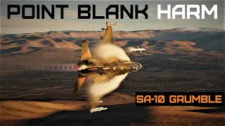 HARM EOM Close Range Shots - DCS F-16C