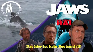 Der weisse Hai Analyse (Reupload) ││ Marcus On Movies