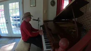 "Ain't no body told me", Original Blues Song/piano/vocal