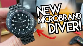 First Stage Watches Shoal Deep 300m Micro Brand Dive Watch | SKX Replacement? | Overview