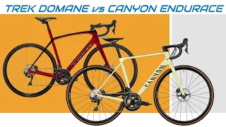 2022 TREK Domane SL 6 vs CANYON Endurace CF SL 8 Disc | Buyer's Guide by Cycling Insider