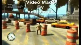 Grand Theft Auto 4 Unbelievable Crashes/Falls Episode 10