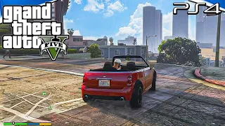 GTA 5 PS4 Gameplay