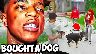 Yungeen Ace Bought A Dog🥹 | GTA RP | Last Story RP |