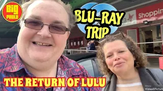 Blu-ray / DVD Hunting with Big Pauly (12/10/2022) The Return of LuLu plus Charity Shop Pickups