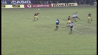 ΑΕΚ - ΠΑΟΚ  (3-4), 01/12/2002