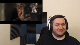 Rambo Last Blood Official TV Spot “LEGACY” Sylvester Stallone REACTION