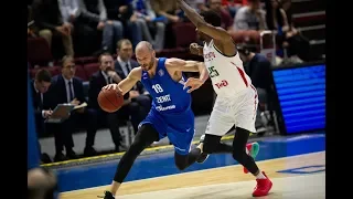 Zenit 87:85 Lokomotiv-Kuban / BASKETBALL / First time I go to basketball 11.05.19