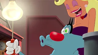 Oggy and the Cockroaches - THE ROOMMATE (S04E35) CARTOON | New Episodes in HD