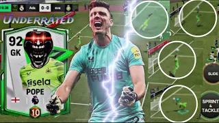 Best gk in Fc mobile | Nick Pope Review 🥶| cheapest gk in Fc mobile 24